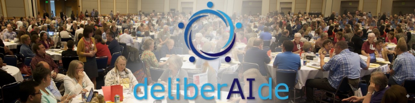 deliberAIde citizen engagement event