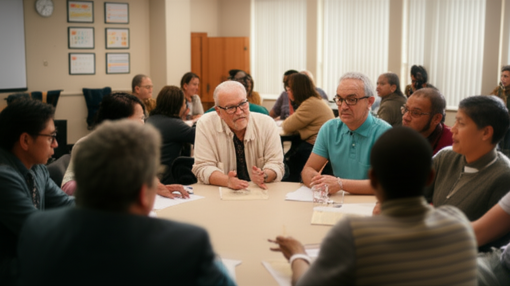 Public Sector: Citizen dialogues in a townhall or assembly setting